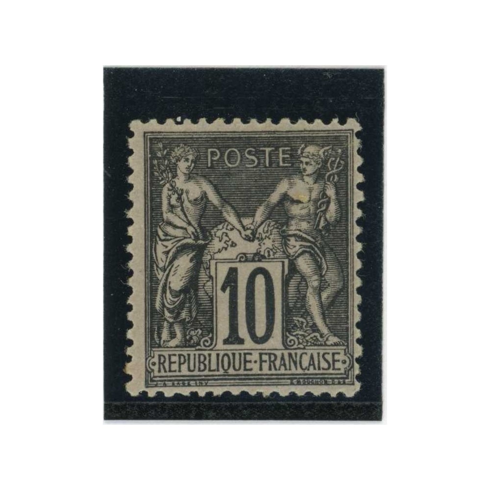 YT 89 - Neuf x -  Cote 60 Euros