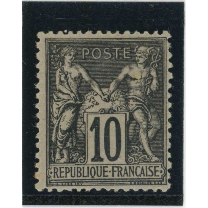 YT 89 - Neuf x -  Cote 60 Euros
