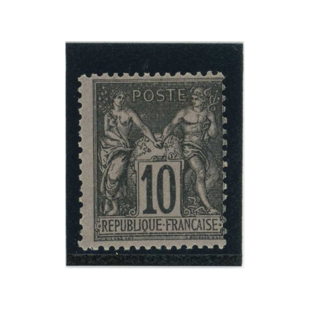 YT 89 - Neuf x -  Cote 60 Euros