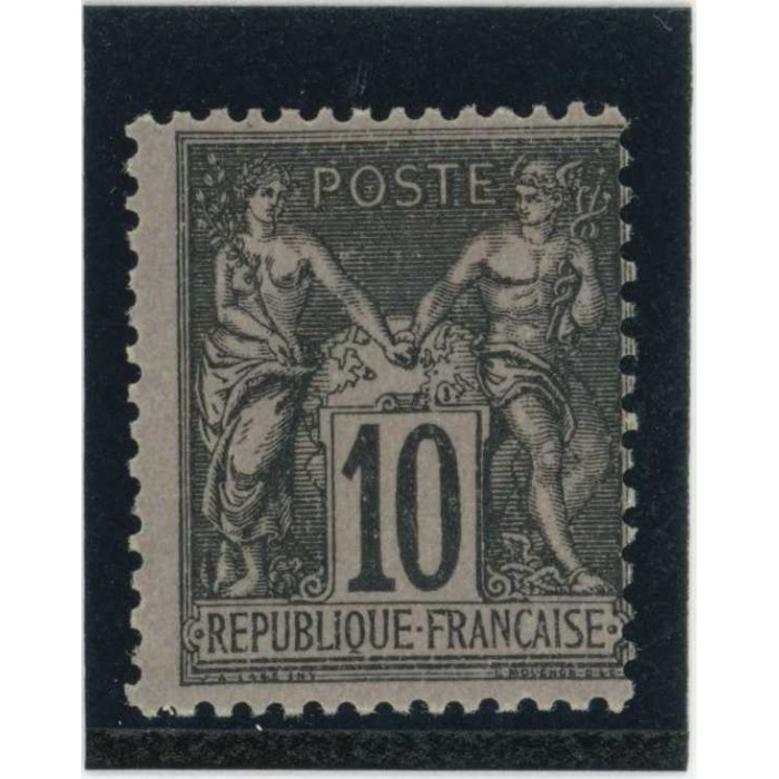 YT 89 - Neuf x -  Cote 60 Euros