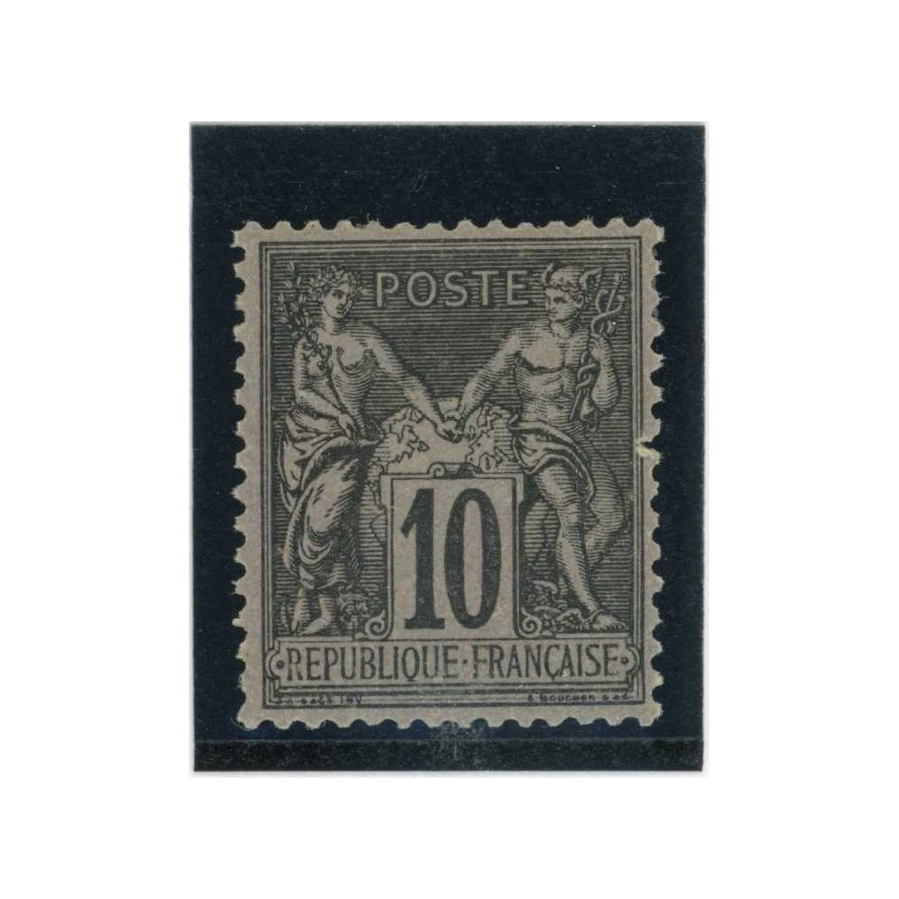 YT 89 - Neuf x -  Cote 60 Euros