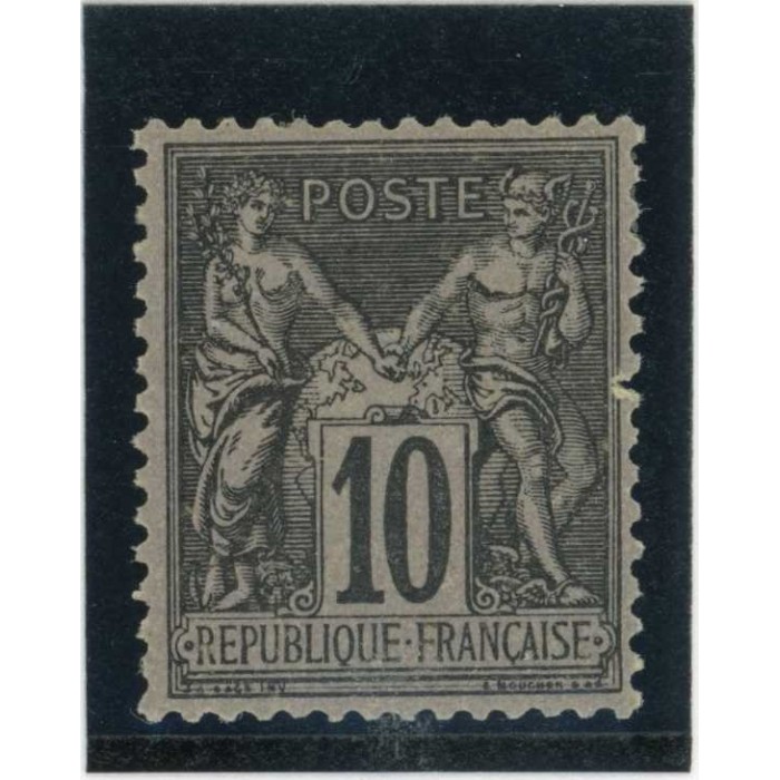 YT 89 - Neuf x -  Cote 60 Euros