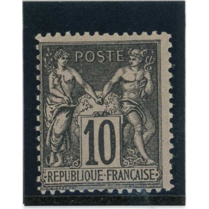 YT 89 - Neuf x -  Cote 60 Euros