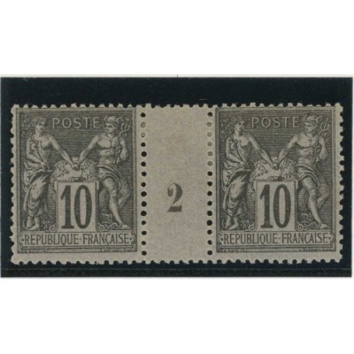 YT 89 - Neuf x - Millésime 2 -  Cote 270 Euros