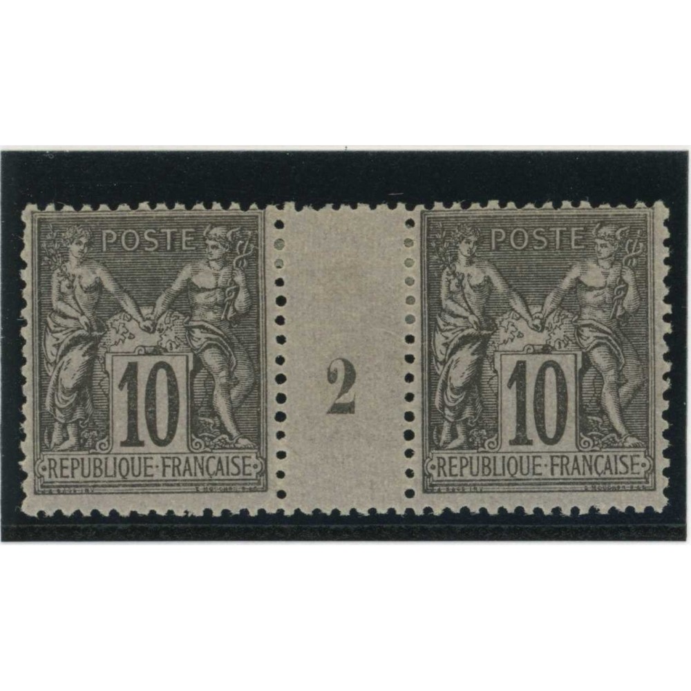 YT 89 - Neuf x - Millésime 2 -  Cote 270 Euros