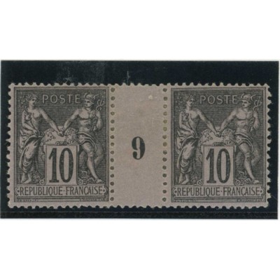 YT 89 - Neuf x - Millésime 9 -  Cote 135 Euros