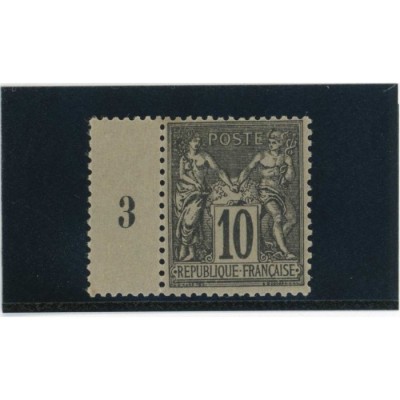 YT 89 - Neuf x - Millésime 3 -  Cote 270 Euros