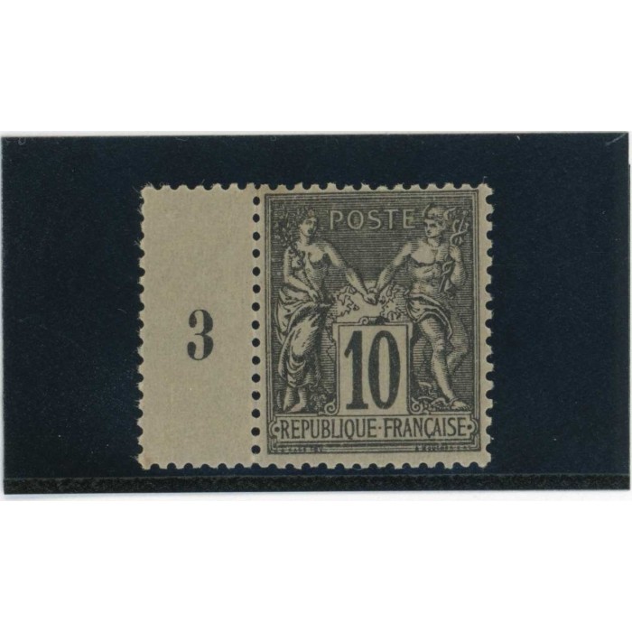 YT 89 - Neuf x - Millésime 3 -  Cote 270 Euros