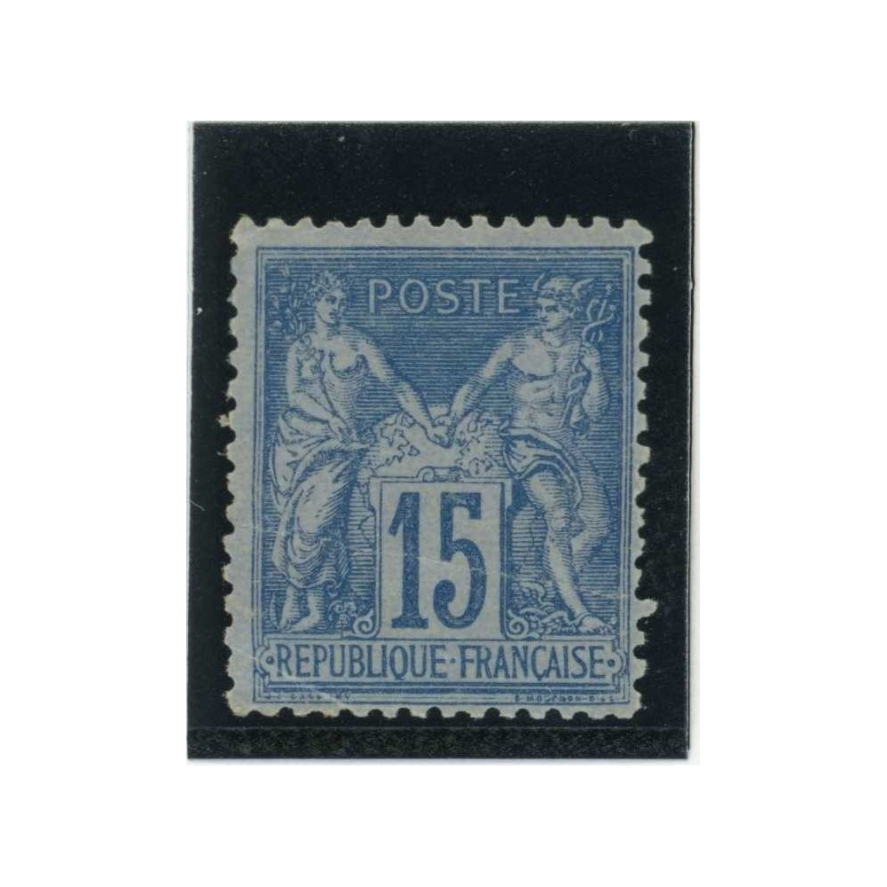YT 90 - Neuf x - Cote 12 Euros
