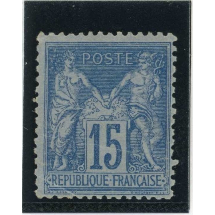 YT 90 - Neuf x - Cote 12 Euros