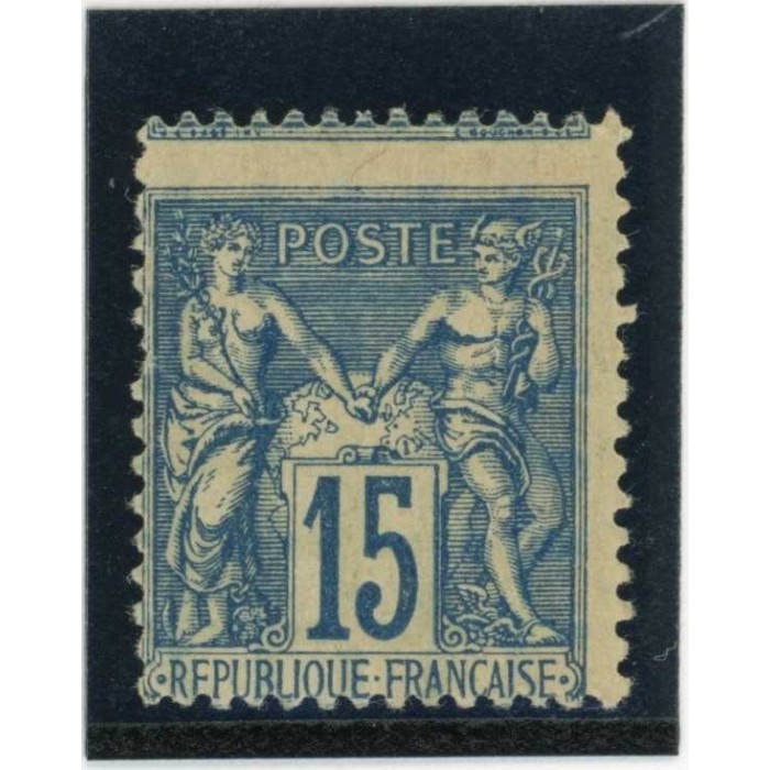 YT 90 - Neuf xx - Variété - Cote 30 Euros