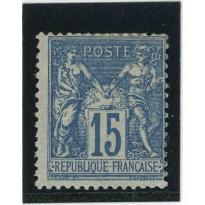 YT 90 - Neuf x - Variété - Cote 20 Euros