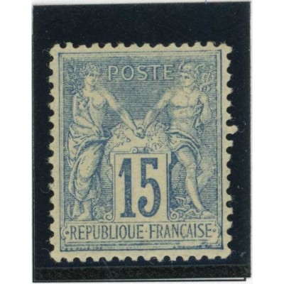 YT 90 - Neuf x - Cote 12 Euros