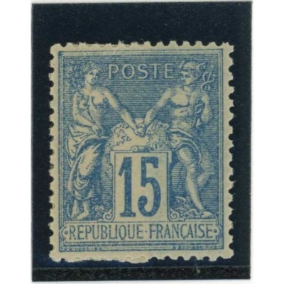 YT 90 - Neuf xx - Bord de feuille - Cote 19 Euros