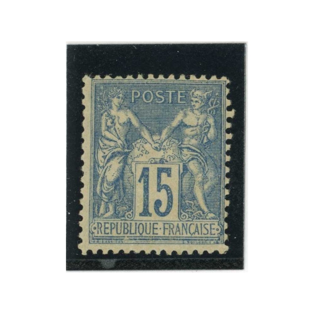 YT 90 - Neuf x - Cote 12 Euros