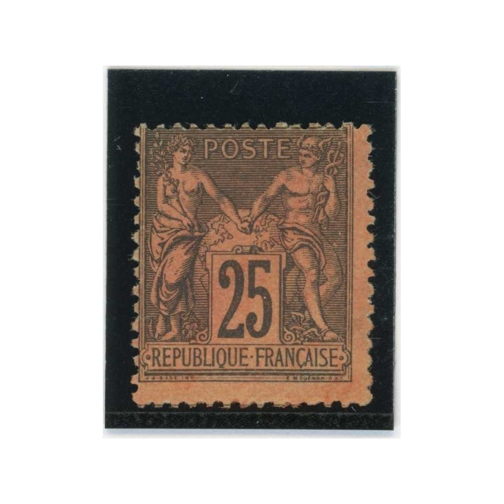 YT 91 - Neuf x - Signé - Cote 320 Euros