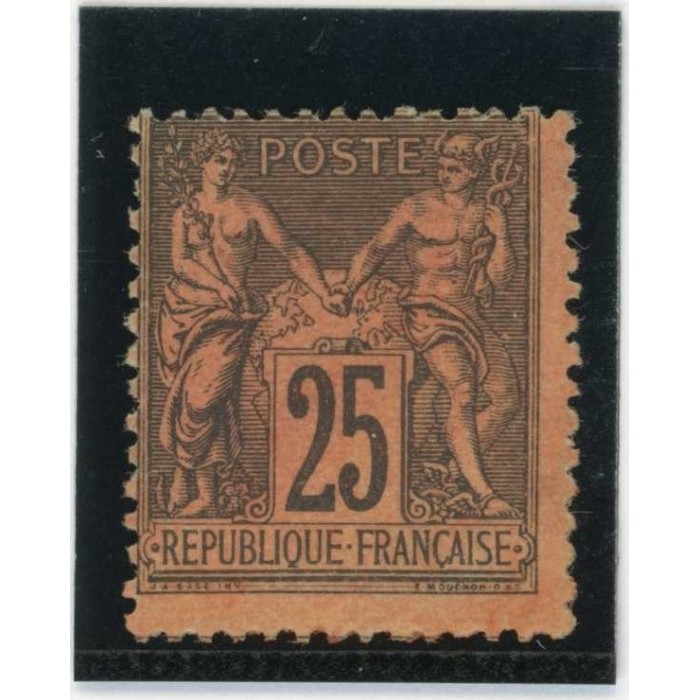 YT 91 - Neuf x - Signé - Cote 320 Euros