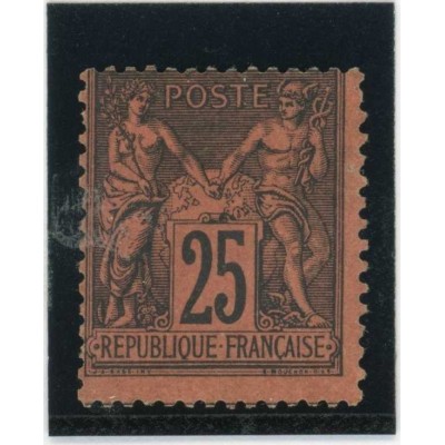 YT 91 - Neuf x - Signé Calves - Cote 320 Euros