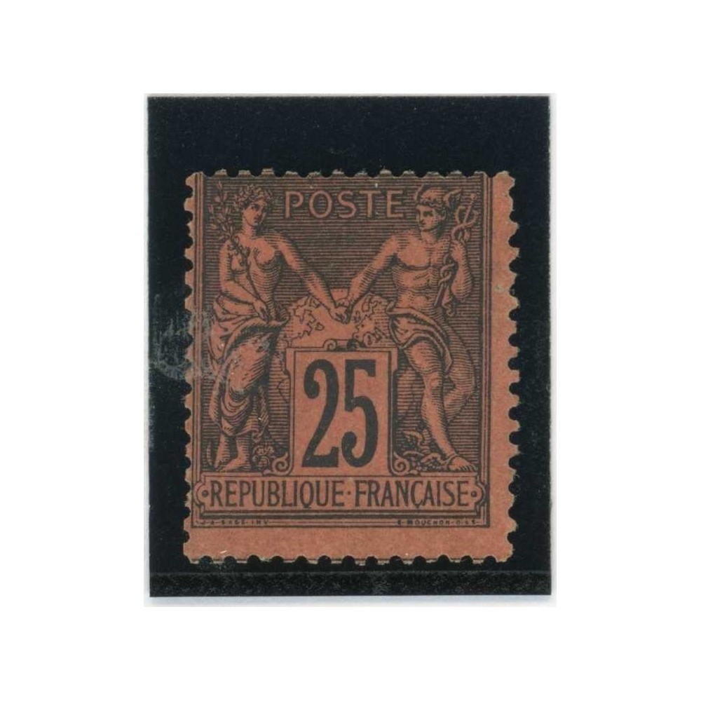 YT 91 - Neuf x - Signé Calves - Cote 320 Euros