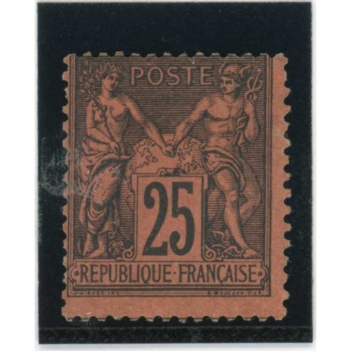 YT 91 - Neuf x - Signé Calves - Cote 320 Euros