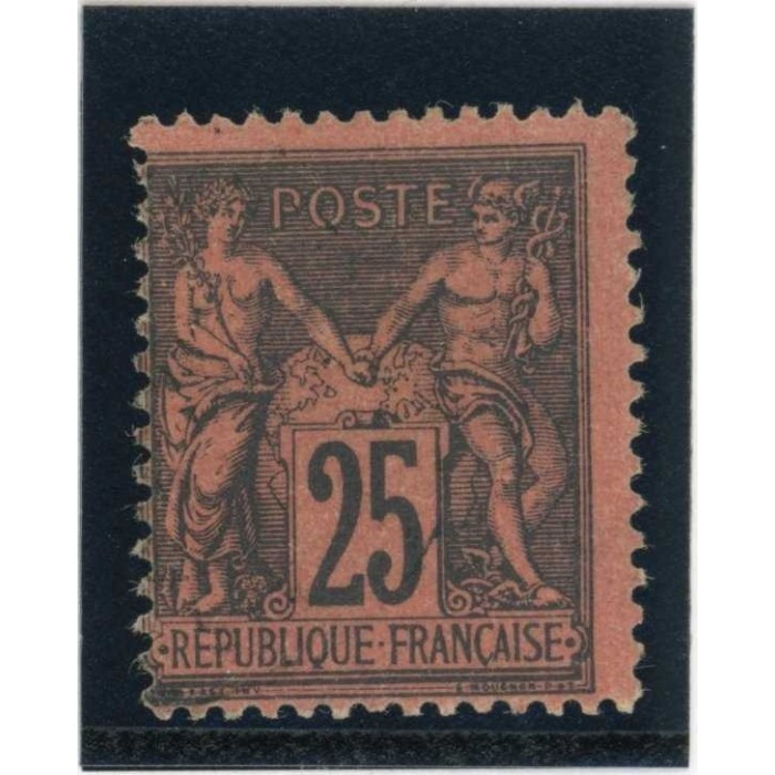 YT 91 - Neuf x - Cote 320 Euros