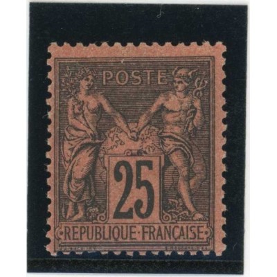 YT 91 - Neuf x - Cote 320 Euros