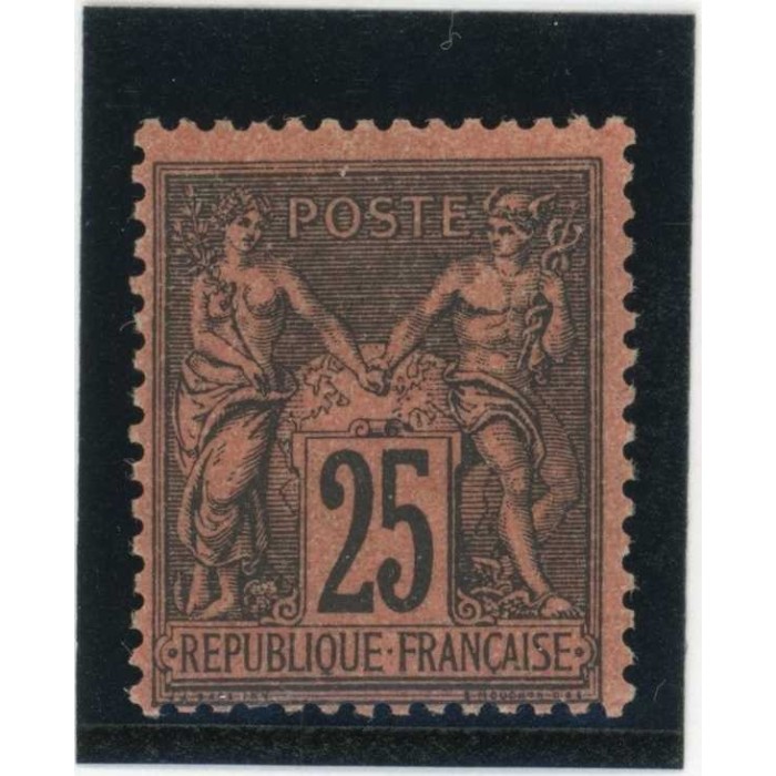 YT 91 - Neuf x - Cote 320 Euros