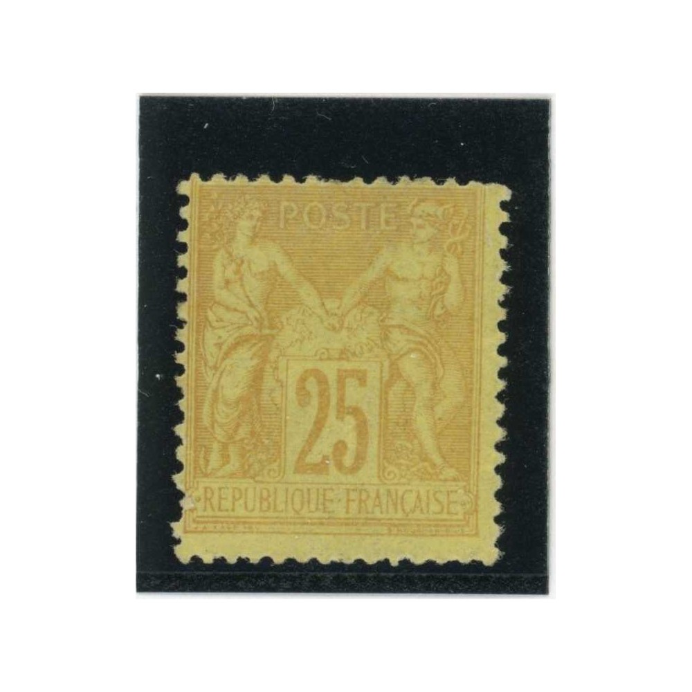 YT 92 - Neuf x - Cote 120 Euros