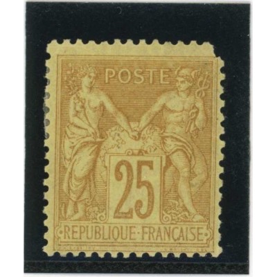 YT 92 - Neuf x - Signé Calves - Cote 120 Euros