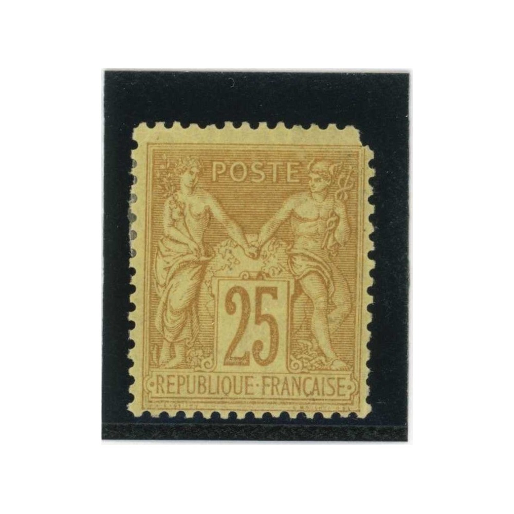 YT 92 - Neuf x - Signé Calves - Cote 120 Euros