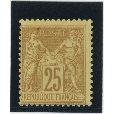 YT 92 - Neuf x - Cote 120 Euros