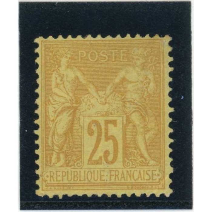 YT 92 - Neuf x - Cote 120 Euros