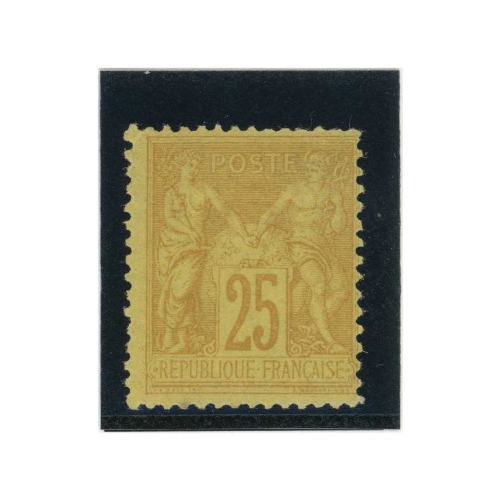 YT 92 - Neuf x - Cote 120 Euros
