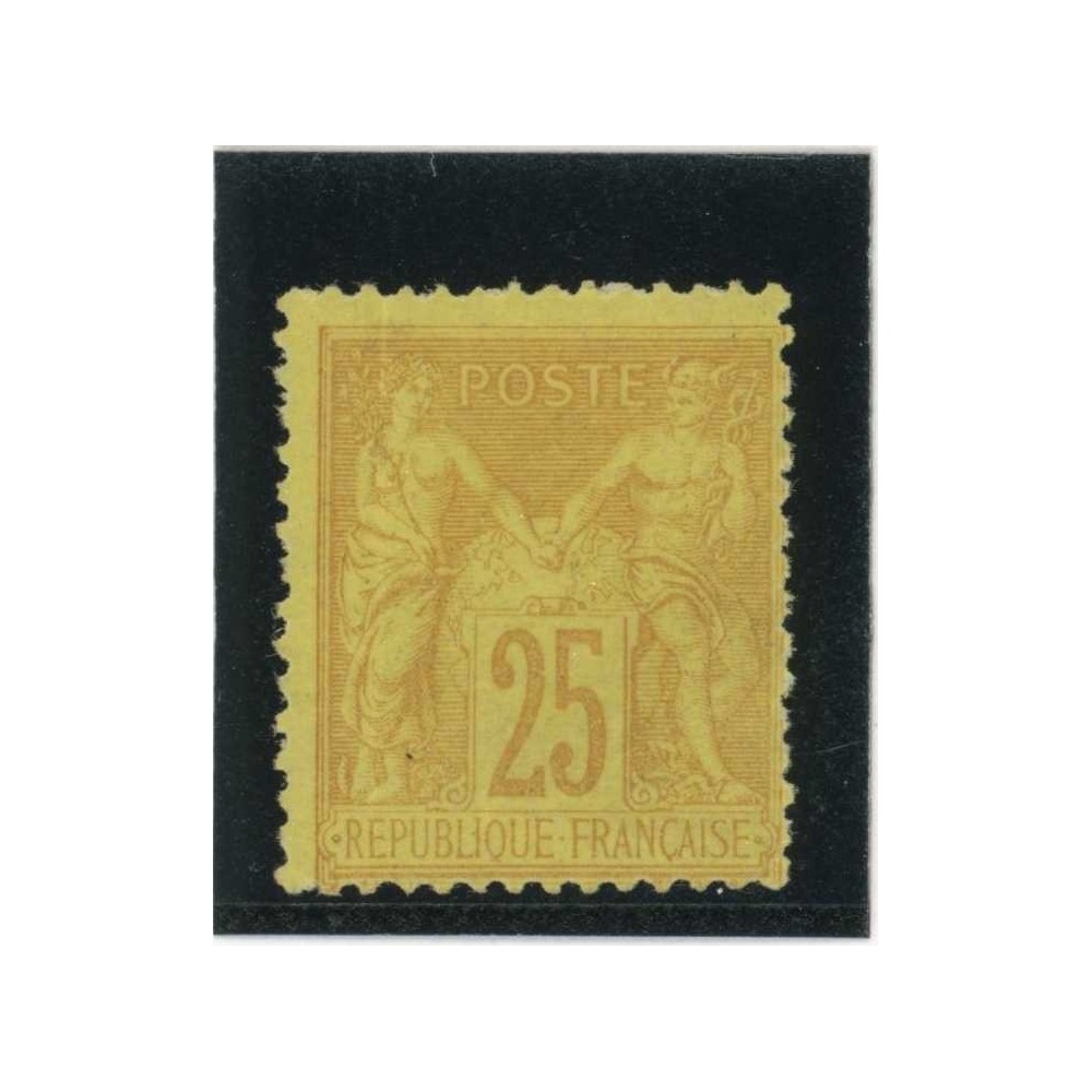 YT 92 - Neuf x - Cote 120 Euros