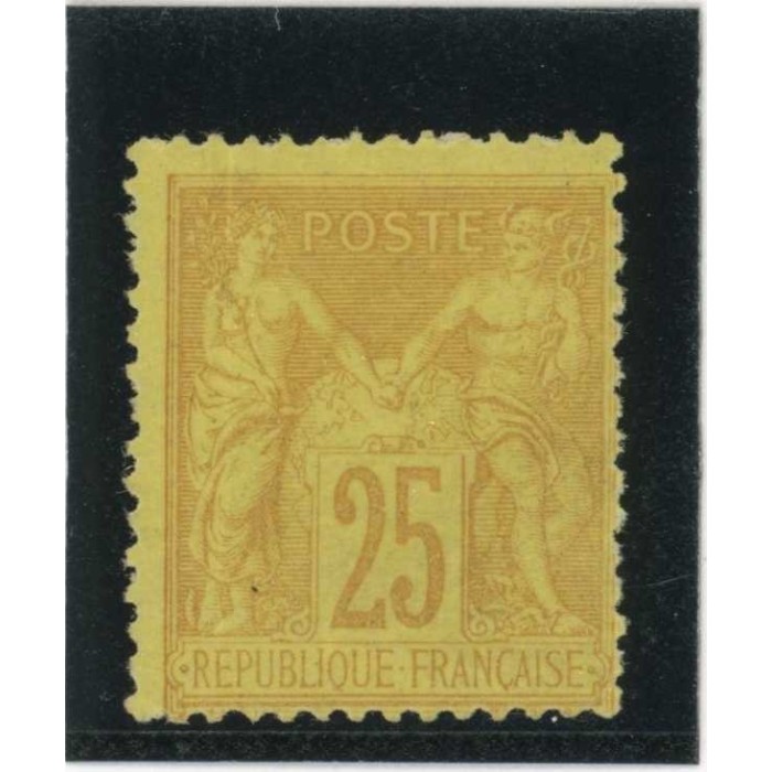 YT 92 - Neuf x - Cote 120 Euros