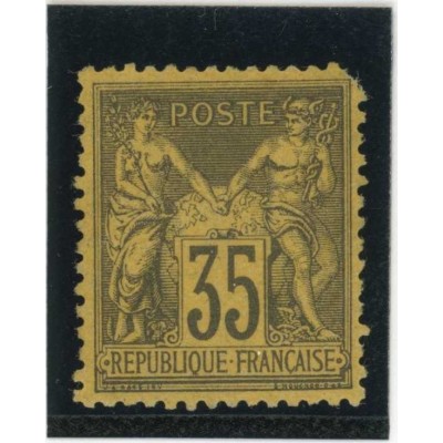 YT 93 - Neuf x - Cote 160 Euros