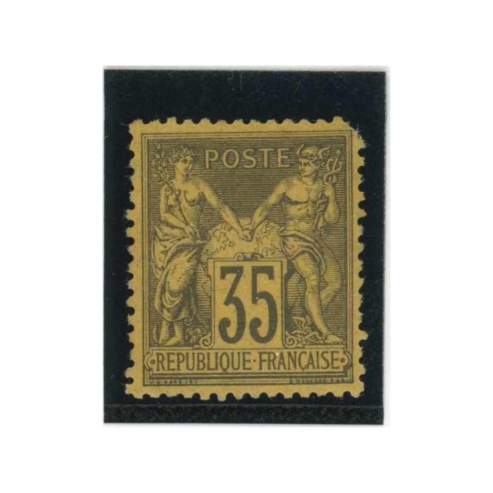 YT 93 - Neuf x - Cote 160 Euros
