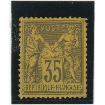 YT 93 - Neuf x - Cote 160 Euros