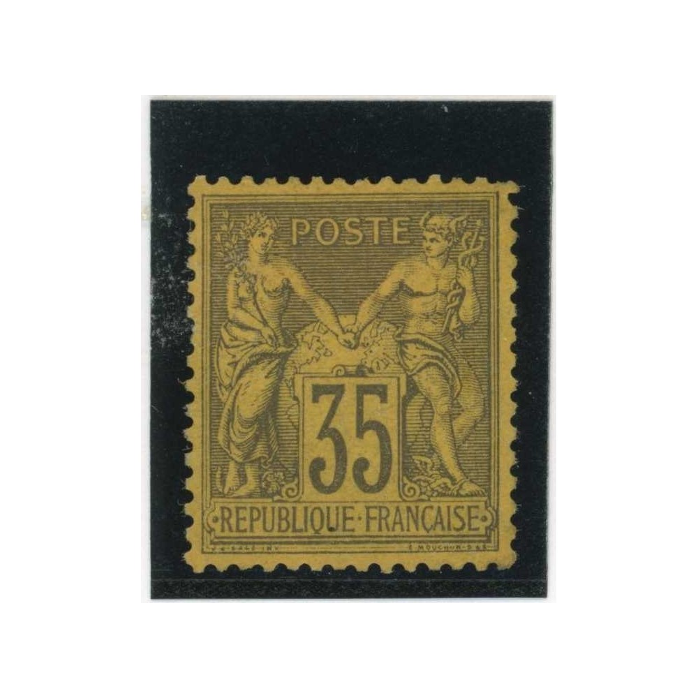 YT 93 - Neuf x - Cote 160 Euros