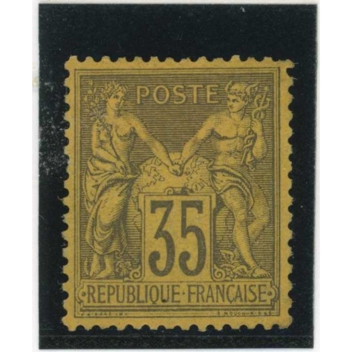 YT 93 - Neuf x - Cote 160 Euros