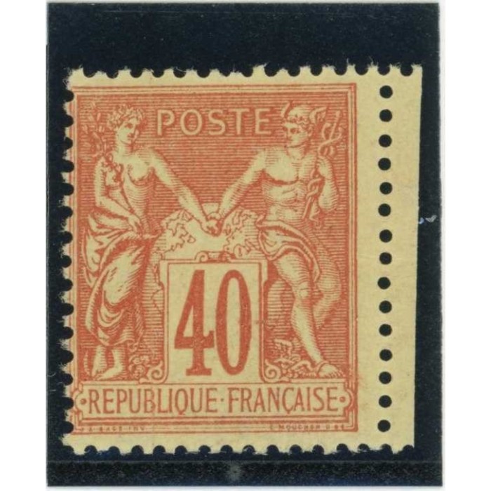 YT 94 - Neuf x - Cote 35 Euros