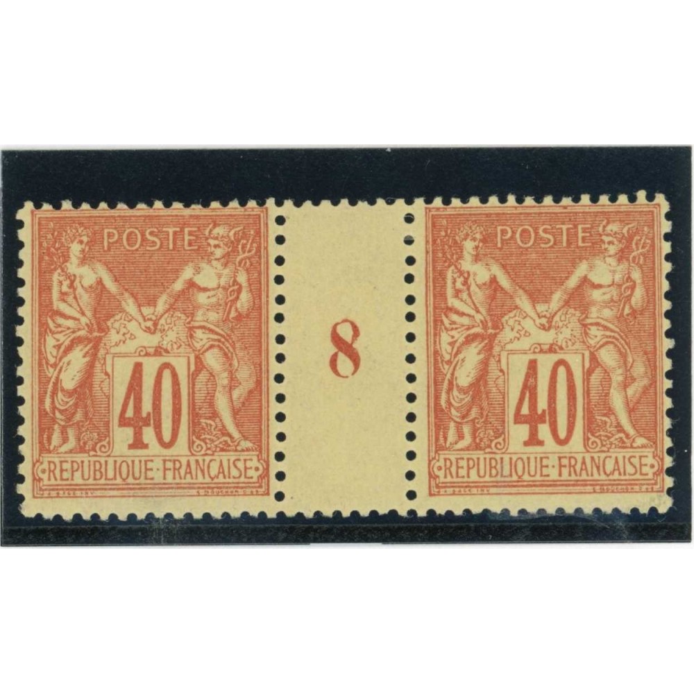YT 94 - Neuf xx - Millésime 8 - Cote 110 Euros