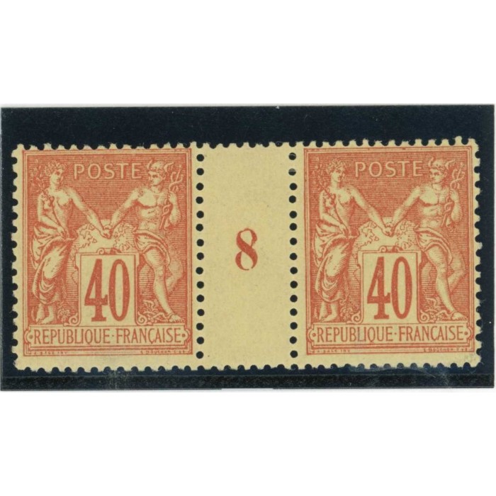 YT 94 - Neuf xx - Millésime 8 - Cote 110 Euros