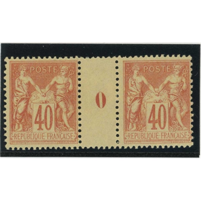 YT 94 - Neuf xx - Millésime 0 - Cote 110 Euros
