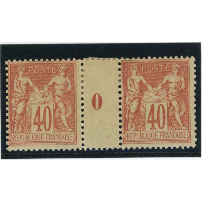 YT 94 - Neuf x - Millésime 0 - Cote 78 Euros