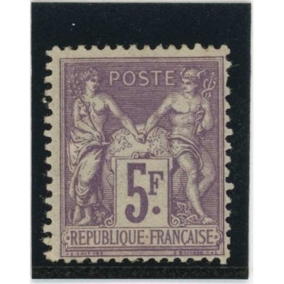 YT 95 - Neuf x - signé Brun - Cote 130 Euros