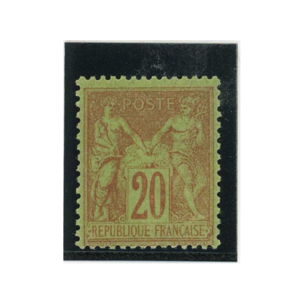YT 96 - Neuf xx - Signé Brun - Cote 110 Euros