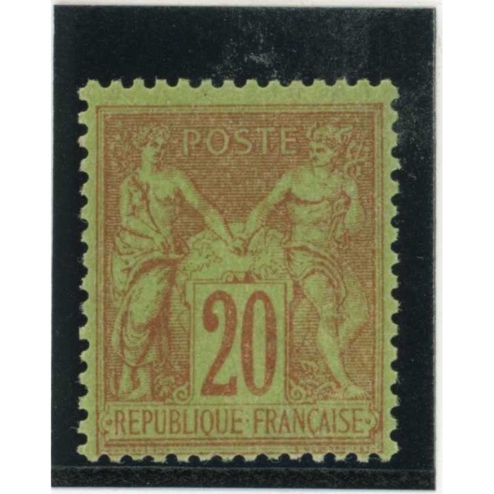 YT 96 - Neuf xx - Signé Brun - Cote 110 Euros