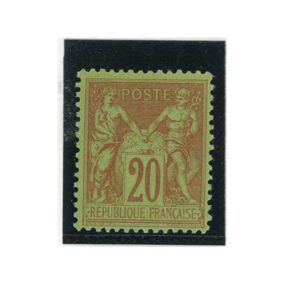 YT 96 - Neuf xx - Signé Brun - Cote 110 Euros