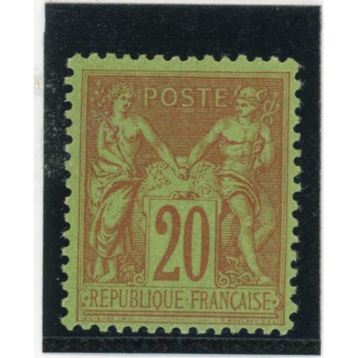 YT 96 - Neuf xx - Signé Brun - Cote 110 Euros